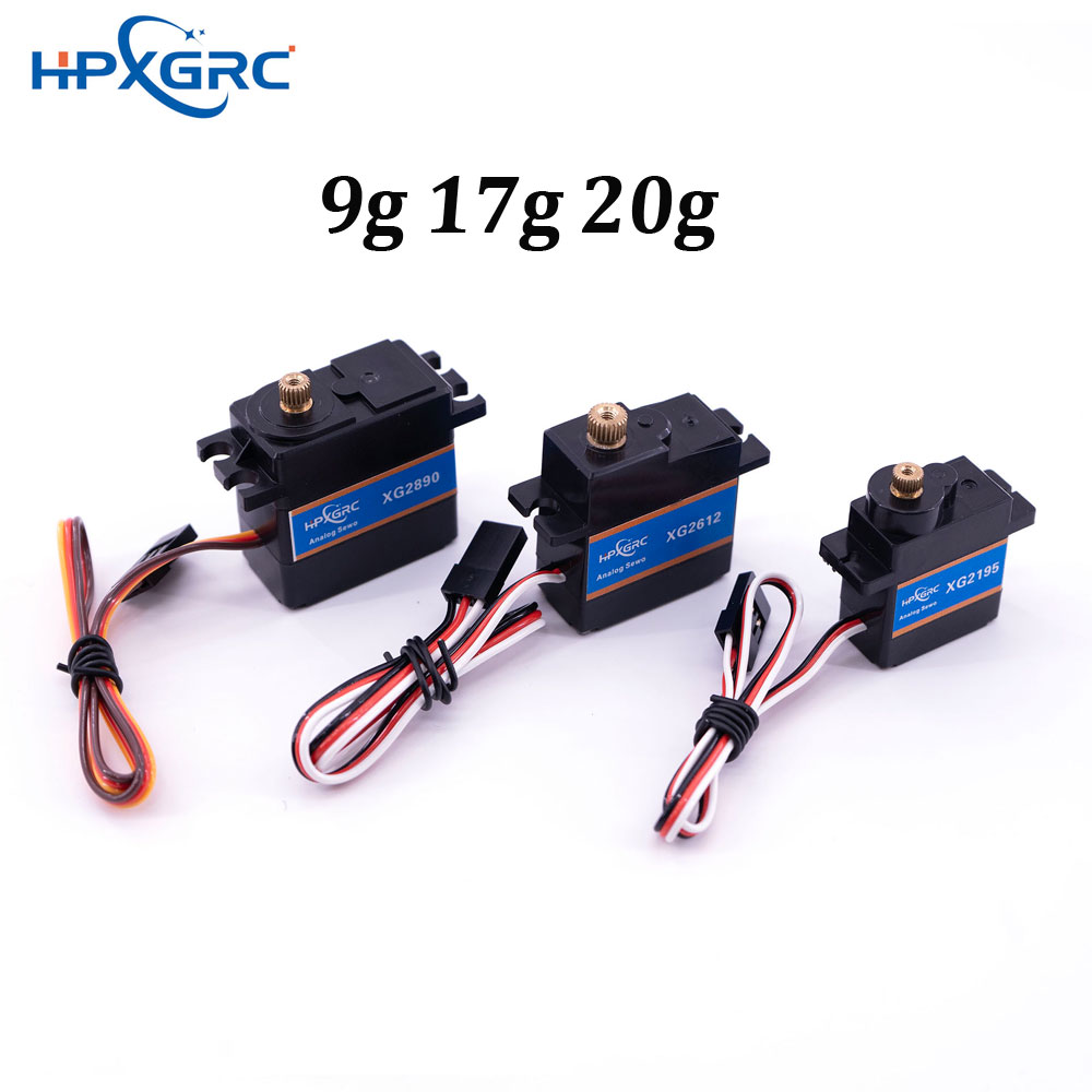Drone Battery Plate - HPXGRC Waterproof Servo 9g 17g 20g