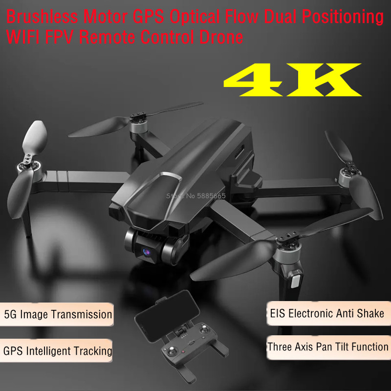 Drone Battery Smart - Professional 4K GPS Return FPV EIS