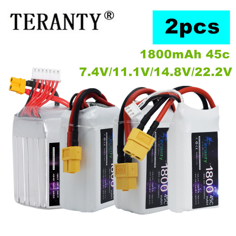 Drone Battery 3S - TERANTY 2S 3S 4S 6S Lipo
