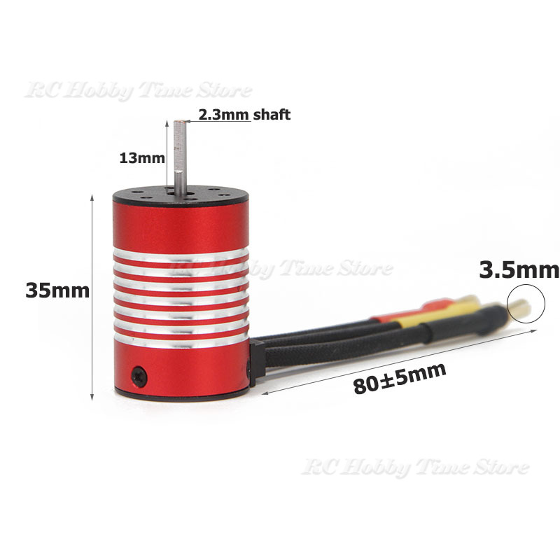 NEEBRC 2435 3500KV 4600KV 6200 - Drone Battery 3S 评论和价格