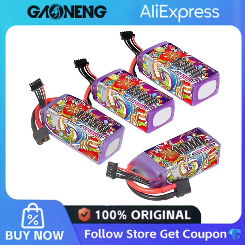 2Pcs GNB 6S Lipo Battery 22.8V - Drone Battery 6S 评论和价格