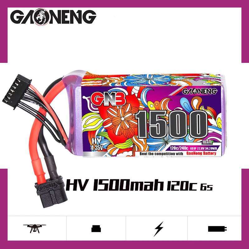 2Pcs GNB 6S Lipo Battery 22.8V - Drone Battery 6S 评论和价格