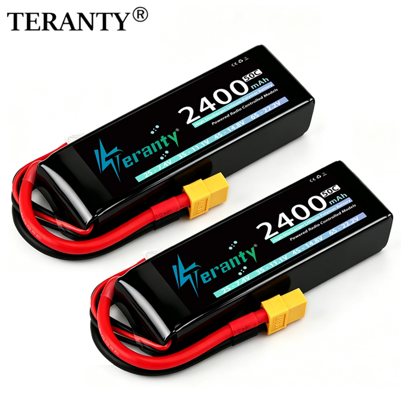 TERANTY 3S 2200/2400/2600mAh L - Drone Battery Lipo 评论和价格
