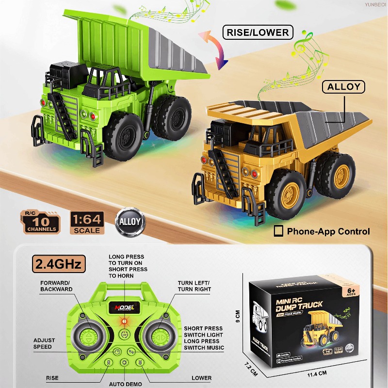 1:64 Remote Control and Alloy  - Drone Battery Alarm 评论和价格