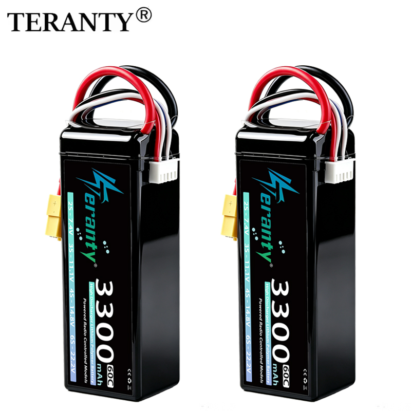 TERANTY 4S 3300mAh Lipo Batter - Drone Battery Lipo 评论和价格