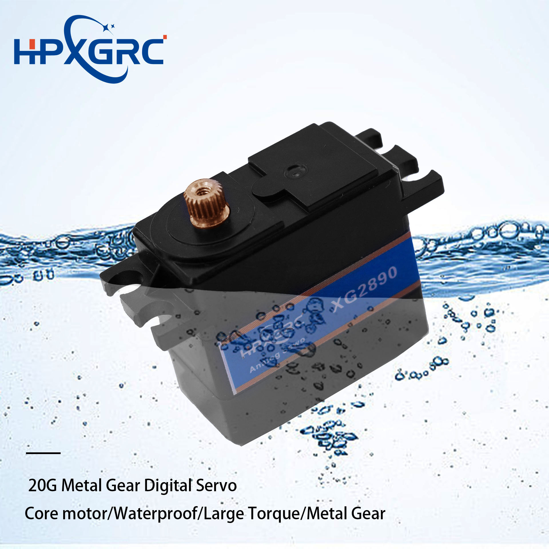 HPXGRC Waterproof Servo 9g 17g - Drone Battery Plate 评论和价格