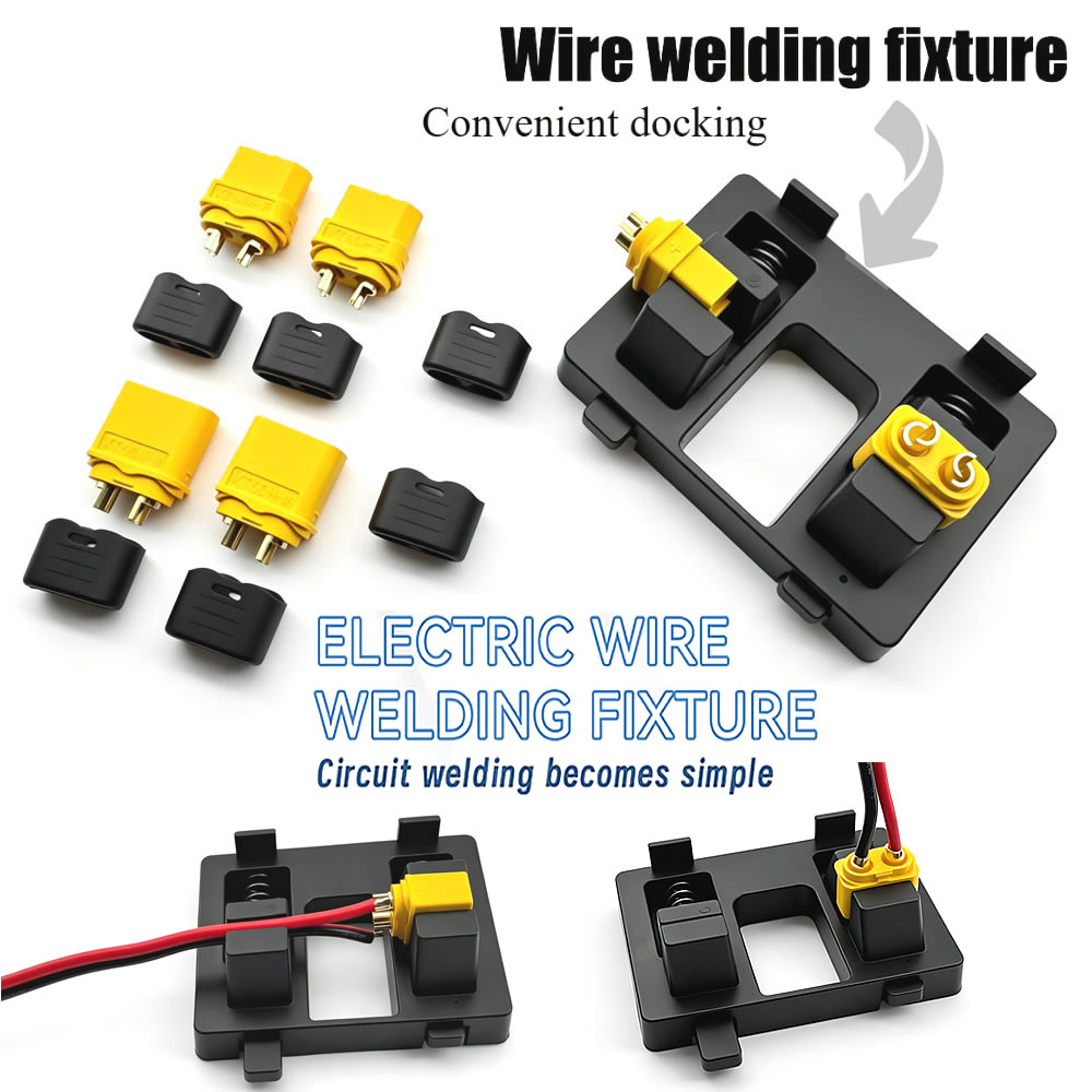 XT60 Connector Plug with Sheat - Drone Battery Connector 评论和价格