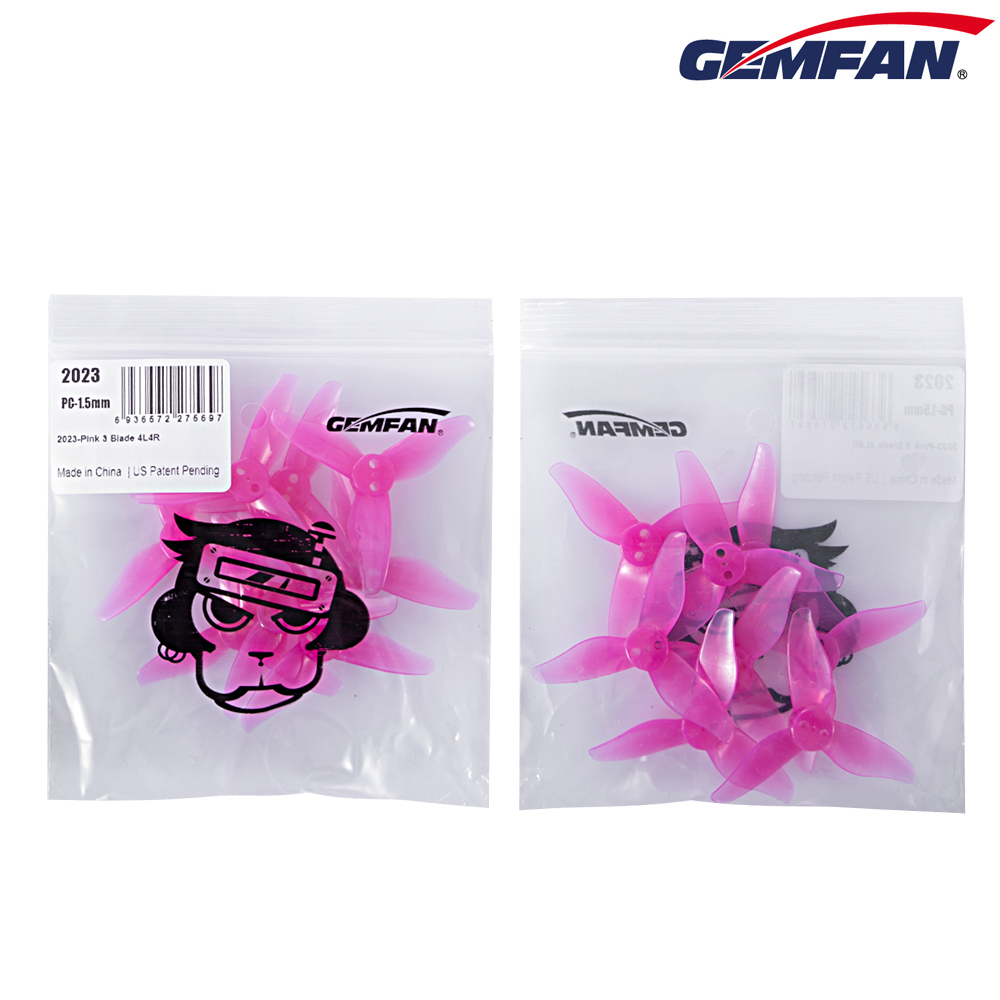 4Pairs Gemfan Hurricane 2023 2 - Drone Battery Plate 评论和价格