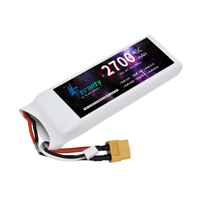 1/3PCS 2S 7.4V Lipo Battery 27 - Drone Battery Lipo 评论和价格