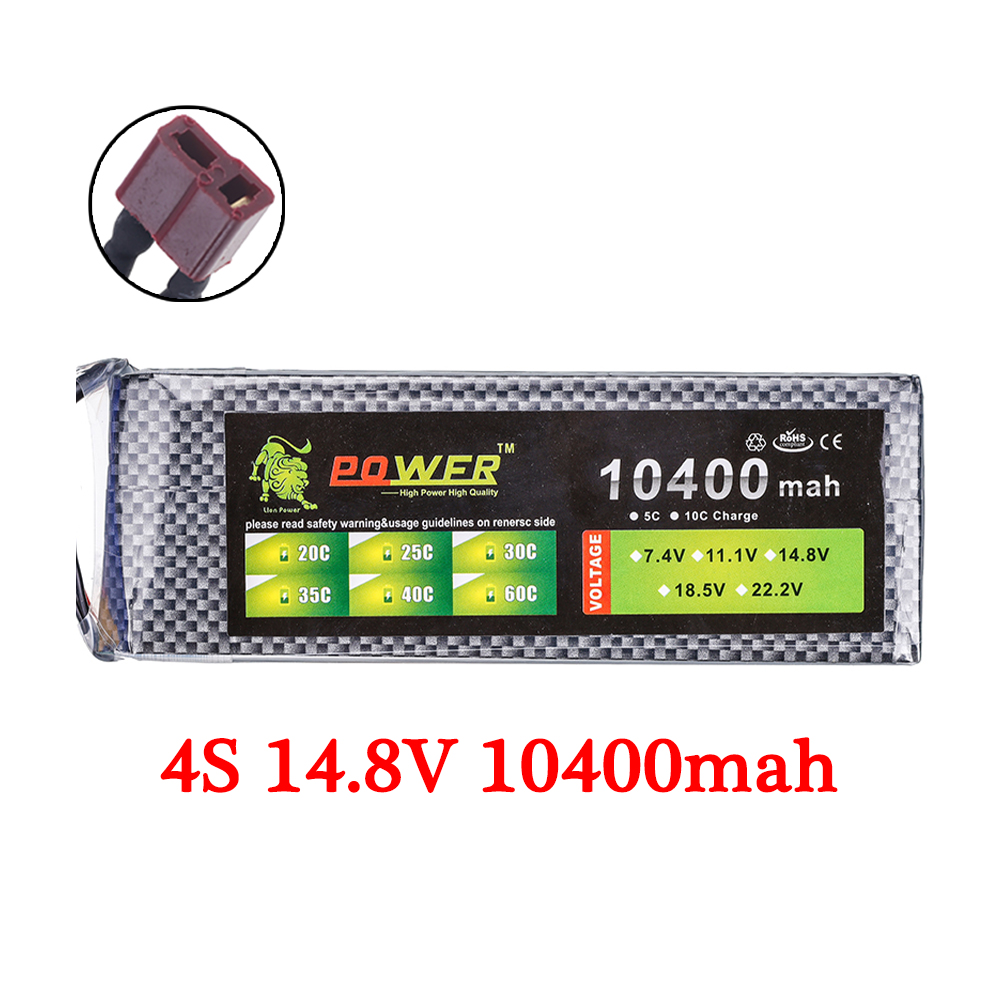 7.4v 11.1v 14.8v 22.2v 10400mA - Drone Battery 3S 评论和价格