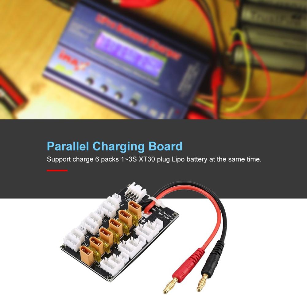 1S-3S 20A XT30 Plug Lipo Batte - Drone Battery Parallel Board 评论和价格