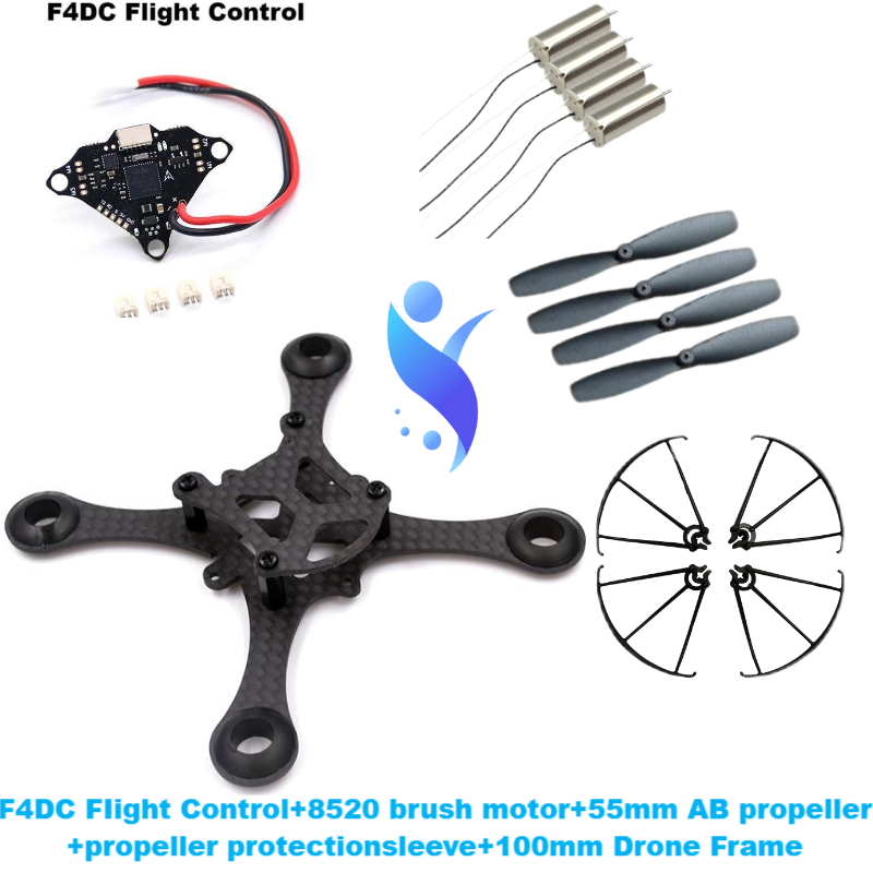 F4DC F4 Flight Control  Brushi - Drone Battery Plate 评论和价格