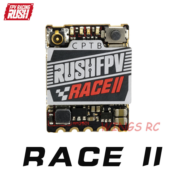 RUSH TANK RACE II 2 PIT/25/50/ - Drone Battery Smart 评论和价格