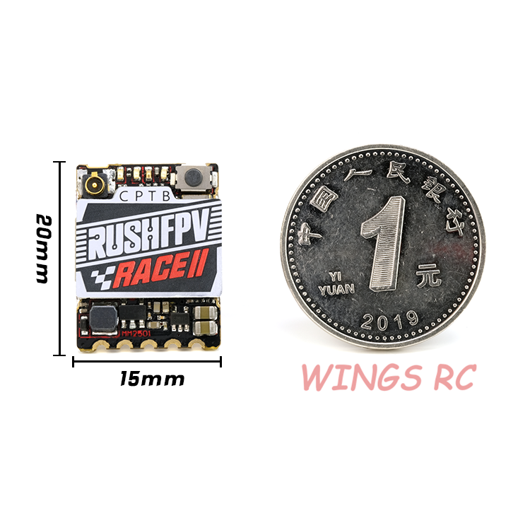 RUSH TANK RACE II 2 PIT/25/50/ - Drone Battery Smart 评论和价格
