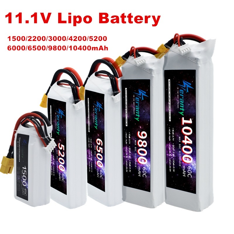 3S 11.1V Lipo Battery Deans XT - Drone Battery 4S 评论和价格