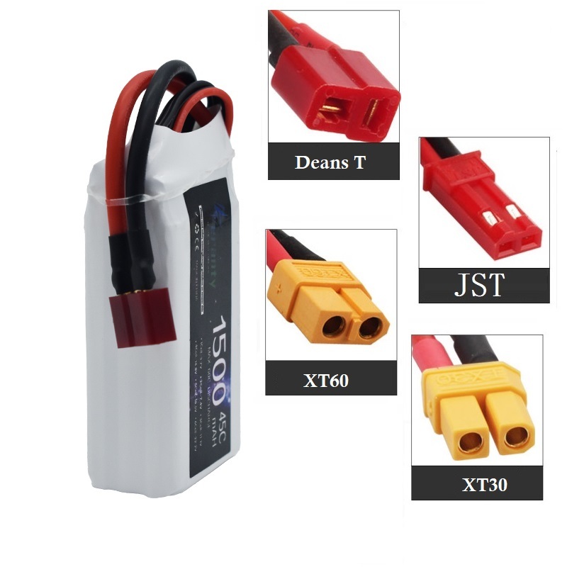 3S 11.1V Lipo Battery Deans XT - Drone Battery 4S 评论和价格
