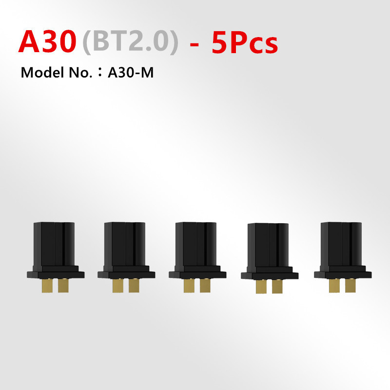 5Pcs GAONENG A30/BT2.0 Female  - Drone Battery Plate 评论和价格