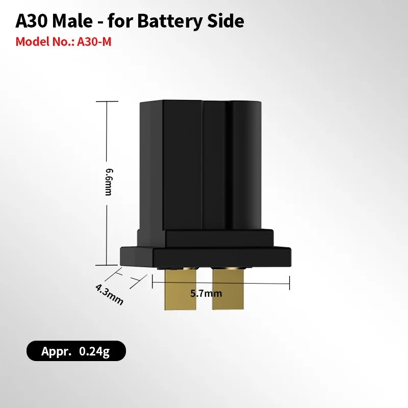 5Pcs GAONENG A30/BT2.0 Female  - Drone Battery Plate 评论和价格