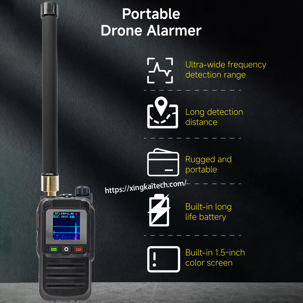 Portable Drone Handheld Detect - Drone Battery Alarm 评论和价格
