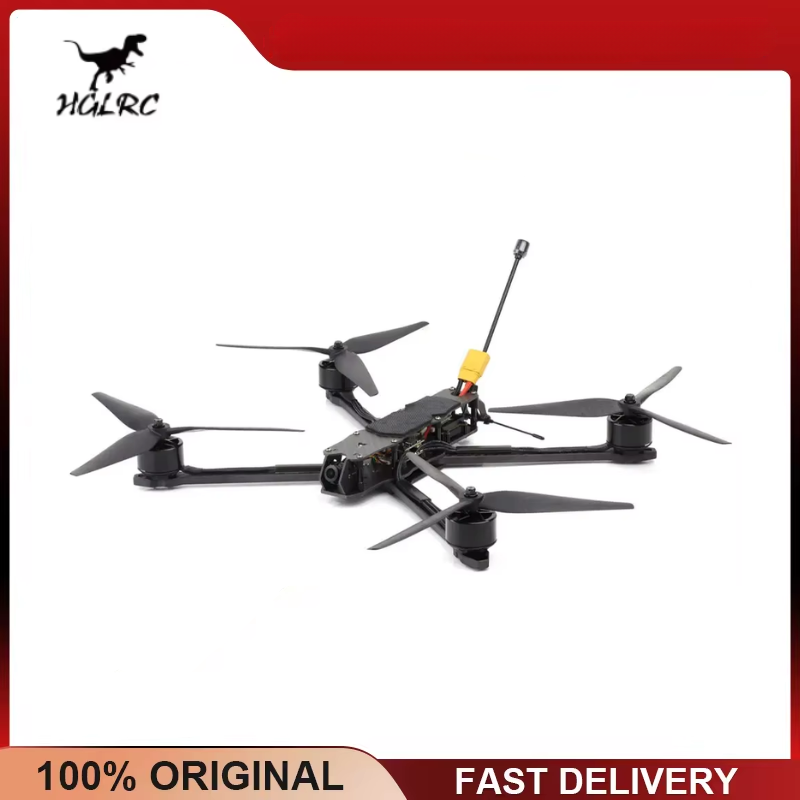 HGLRC MY10 Long Range FPV Dron - Drone Battery 6S 评论和价格
