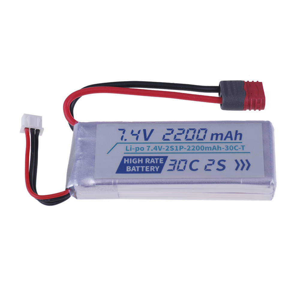 T PLUG HIGH RATE 30C 2200mah 7 - Drone Battery Lipo 评论和价格