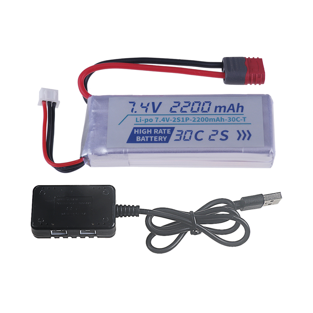 T PLUG HIGH RATE 30C 2200mah 7 - Drone Battery Lipo 评论和价格