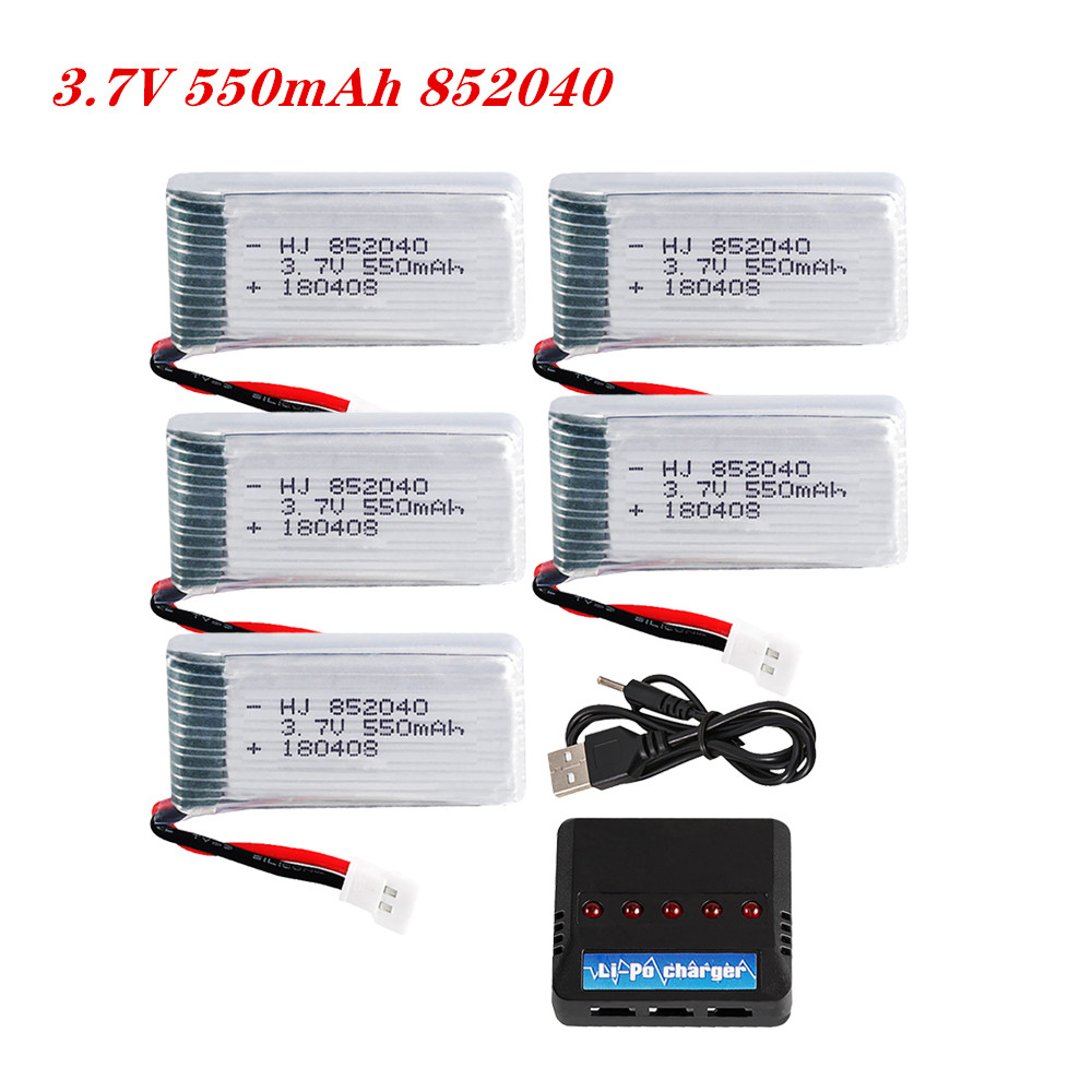 3.7V 550mAh 25C Lipo Battery 8 - Drone Battery Lipo 评论和价格
