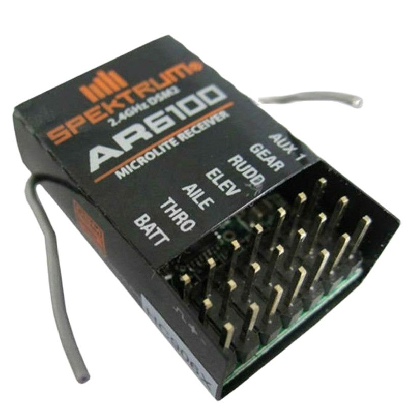 AR6100 DSM2 6CH 2.4GHz Receive - Drone Battery Connector 评论和价格