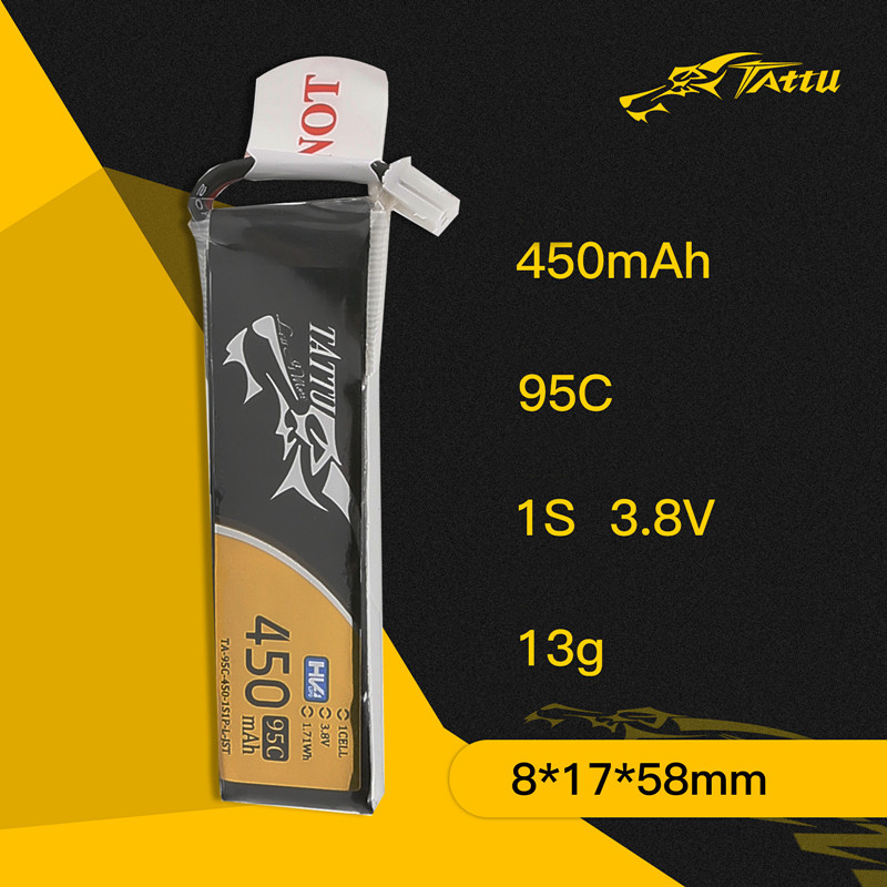 3Pcs NEW TATTU 450/500/550mAh  - Drone Battery Lipo 评论和价格