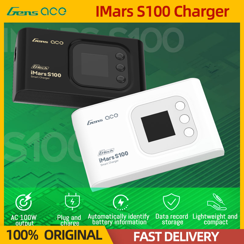 GensAce iMars S100 G-Tech Smar - Drone Battery Smart 评论和价格