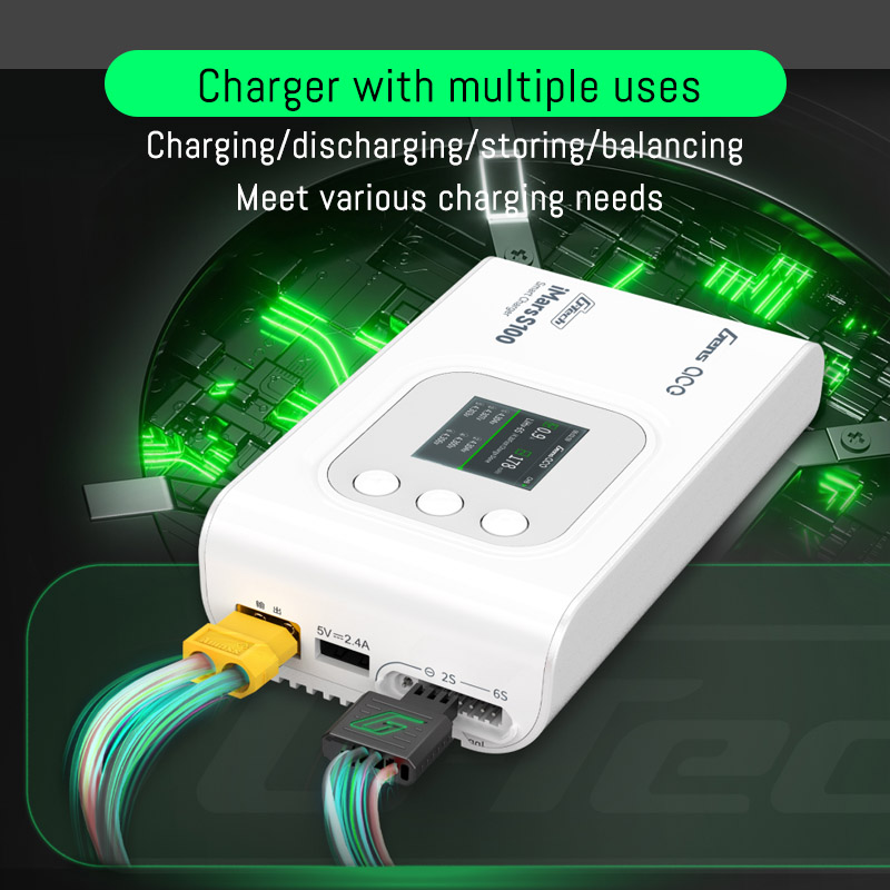 GensAce iMars S100 G-Tech Smar - Drone Battery Smart 评论和价格