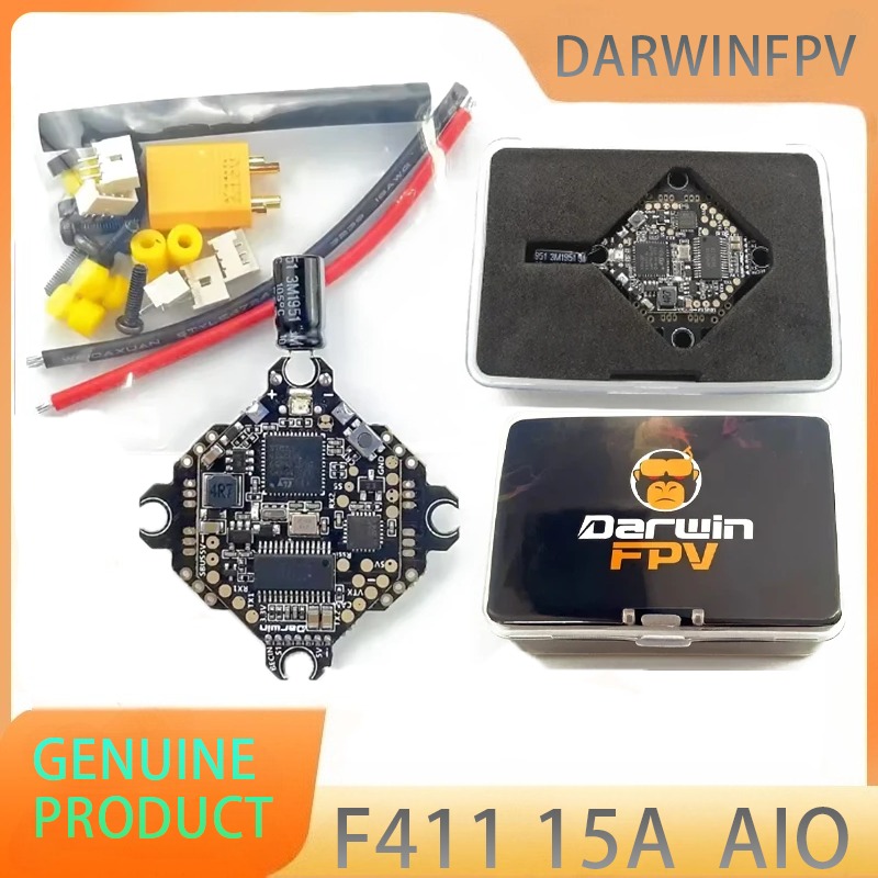 DarwinFPV F411 AIO Flight Cont - Drone Battery 3S 评论和价格
