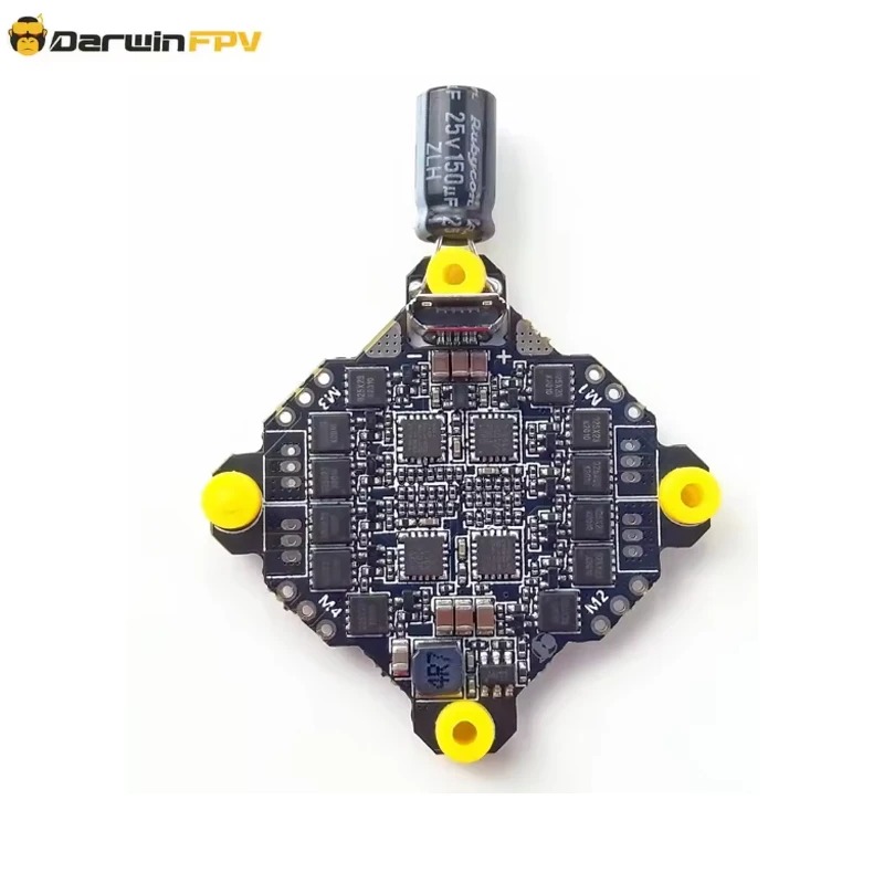 DarwinFPV F411 AIO Flight Cont - Drone Battery 3S 评论和价格