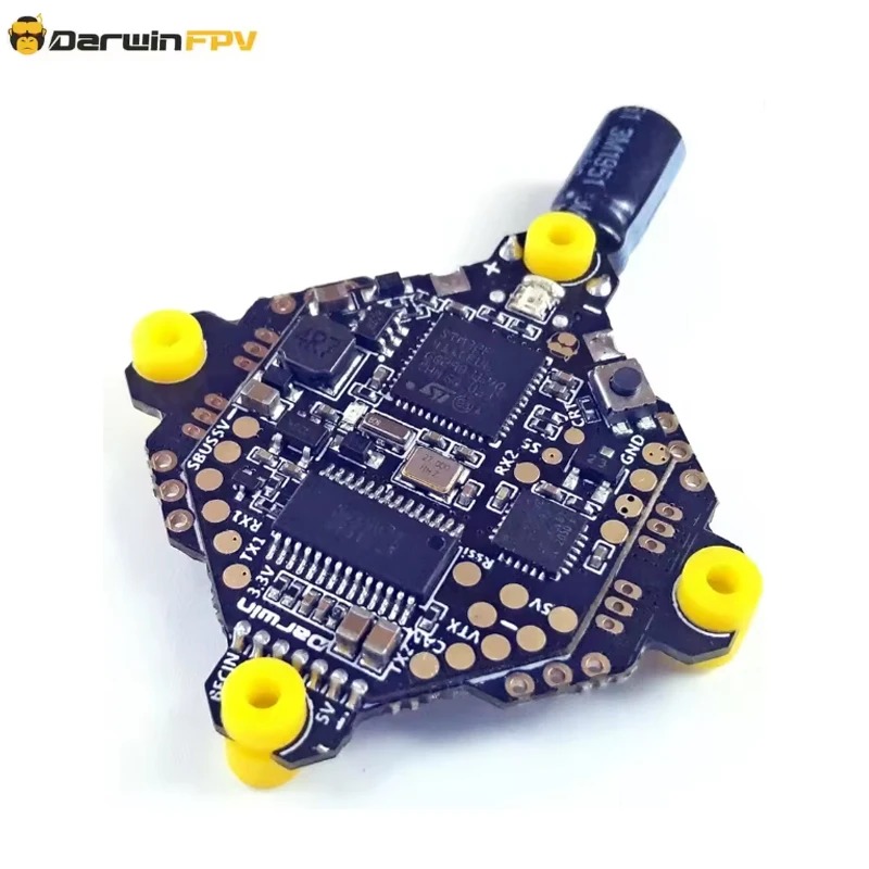 DarwinFPV F411 AIO Flight Cont - Drone Battery 3S 评论和价格