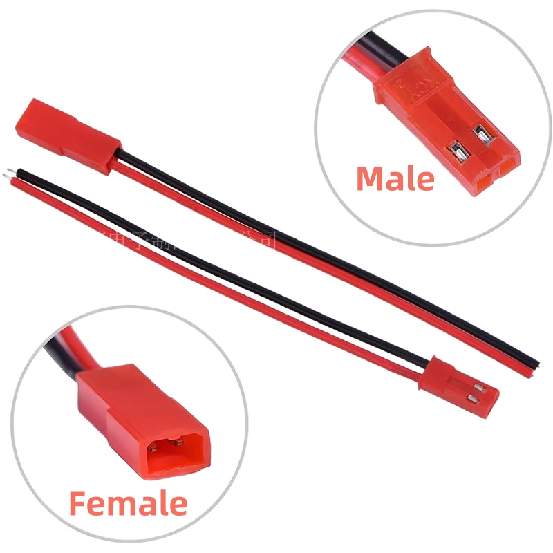20pcs 10 Pairs JST 2P Connecto - Drone Battery Connector 评论和价格