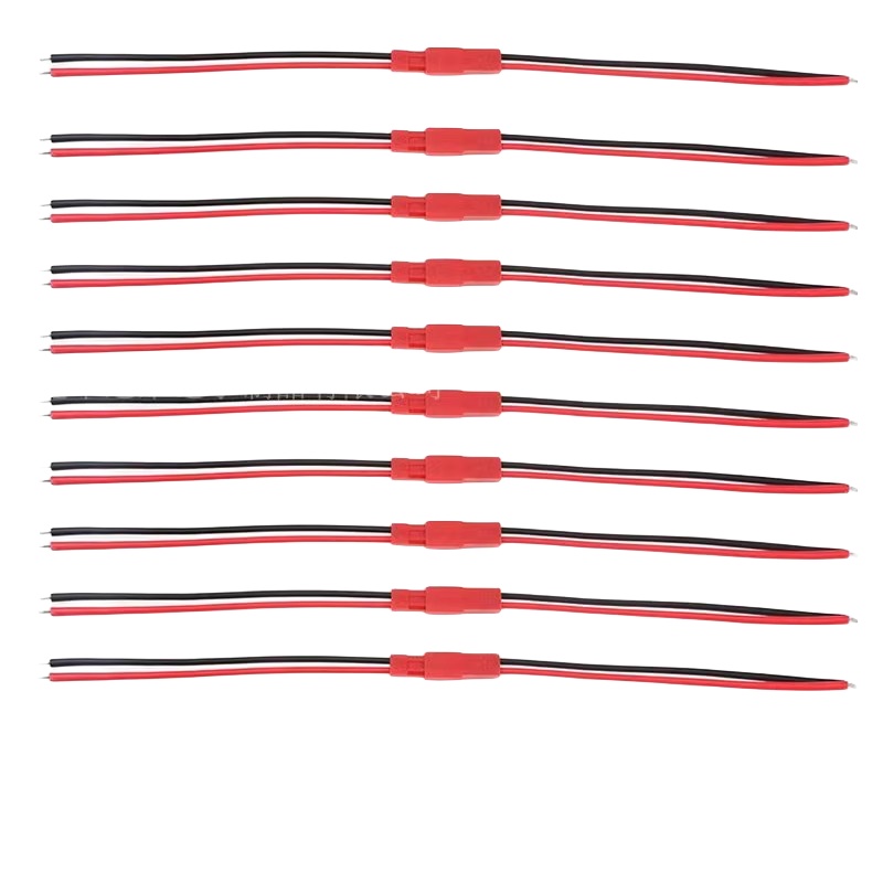 20pcs 10 Pairs JST 2P Connecto - Drone Battery Connector 评论和价格