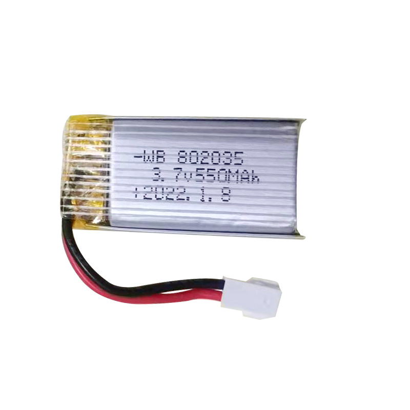 3.7V 550mAh 35C Lipo Battery 8 - Drone Battery Li-Ion 评论和价格