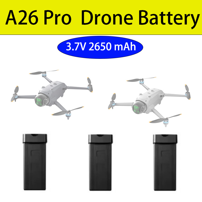 A26 PRO RC Drone Battery 3.7V  - Drone Battery Plate 评论和价格