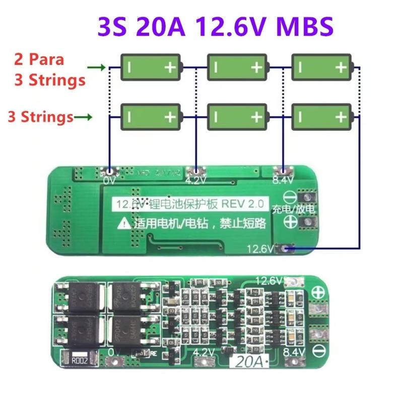 3S 20A Lithium Battery Chargin - Drone Battery 3S 评论和价格