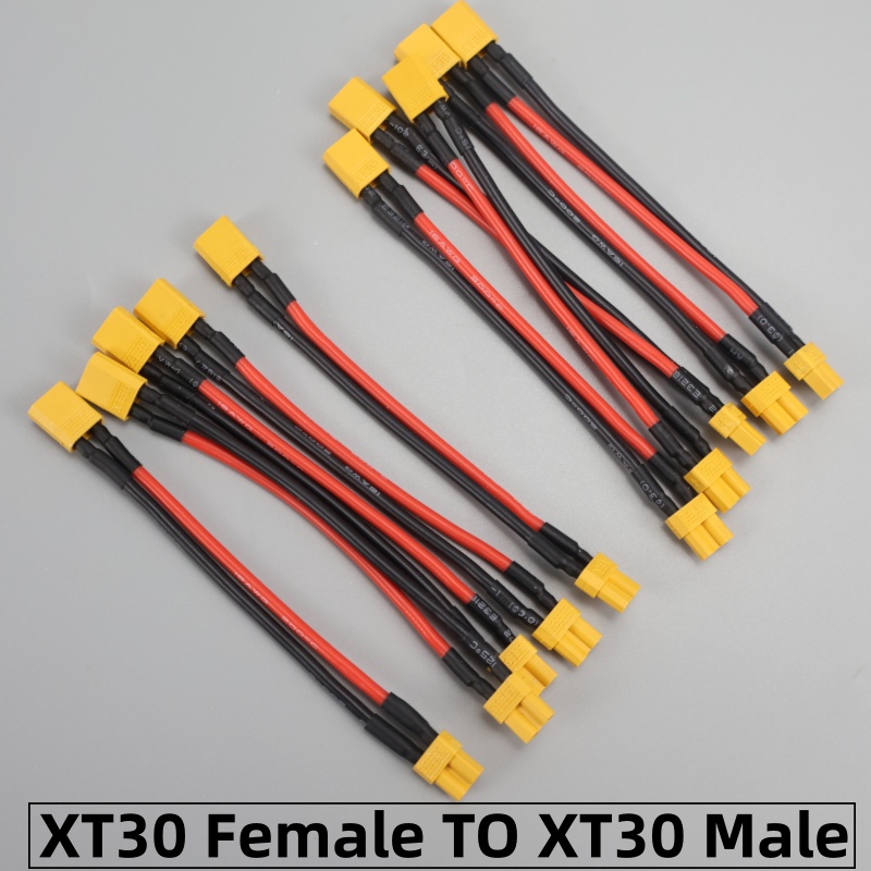 XT30 Male to Female Power Cabl - Drone Battery Plate 评论和价格