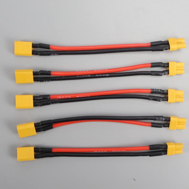 XT30 Male to Female Power Cabl - Drone Battery Plate 评论和价格