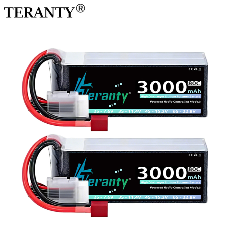 2Pcs TERANTY 14.8V 15.2V Lipo  - Drone Battery 4S 评论和价格