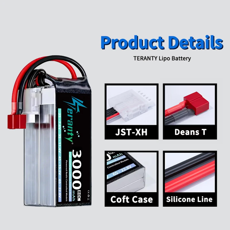 2Pcs TERANTY 14.8V 15.2V Lipo  - Drone Battery 4S 评论和价格