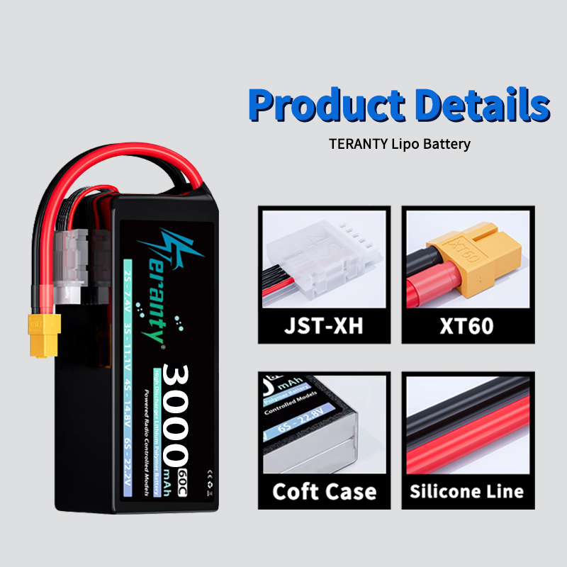 2Pcs TERANTY 14.8V 15.2V Lipo  - Drone Battery 4S 评论和价格