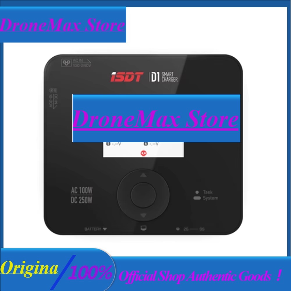 DroMaNEW ISDT D1 AC 100W DC 25 - Drone Battery Smart 评论和价格