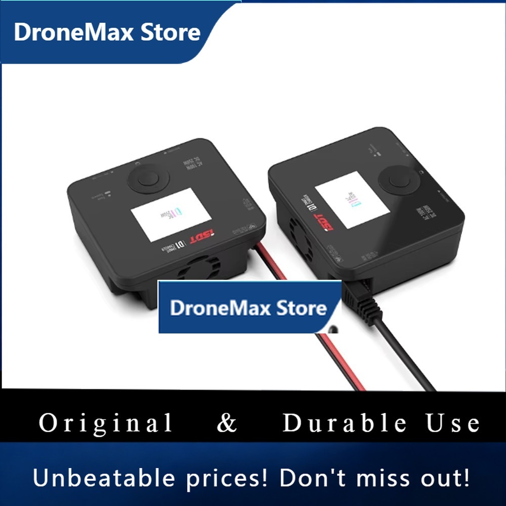 DroMaNEW ISDT D1 AC 100W DC 25 - Drone Battery Smart 评论和价格