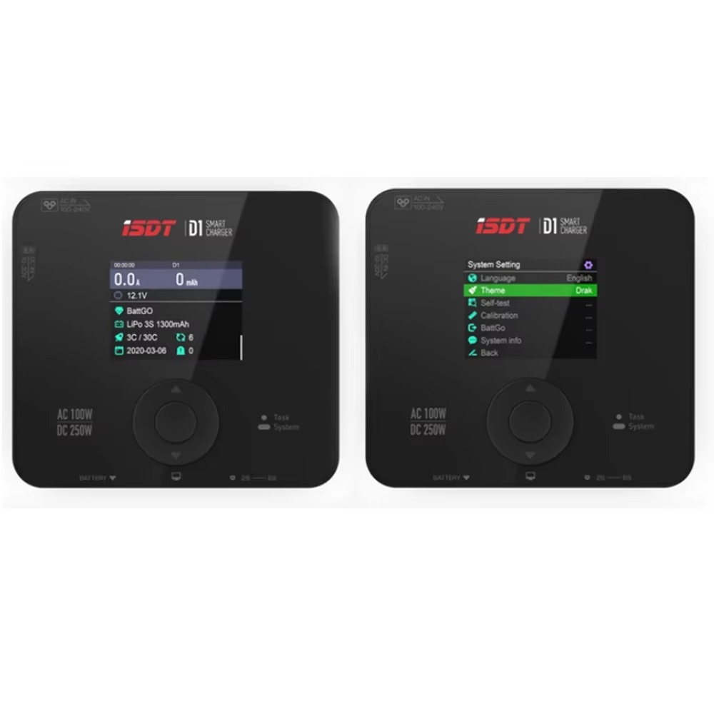 DroMaNEW ISDT D1 AC 100W DC 25 - Drone Battery Smart 评论和价格