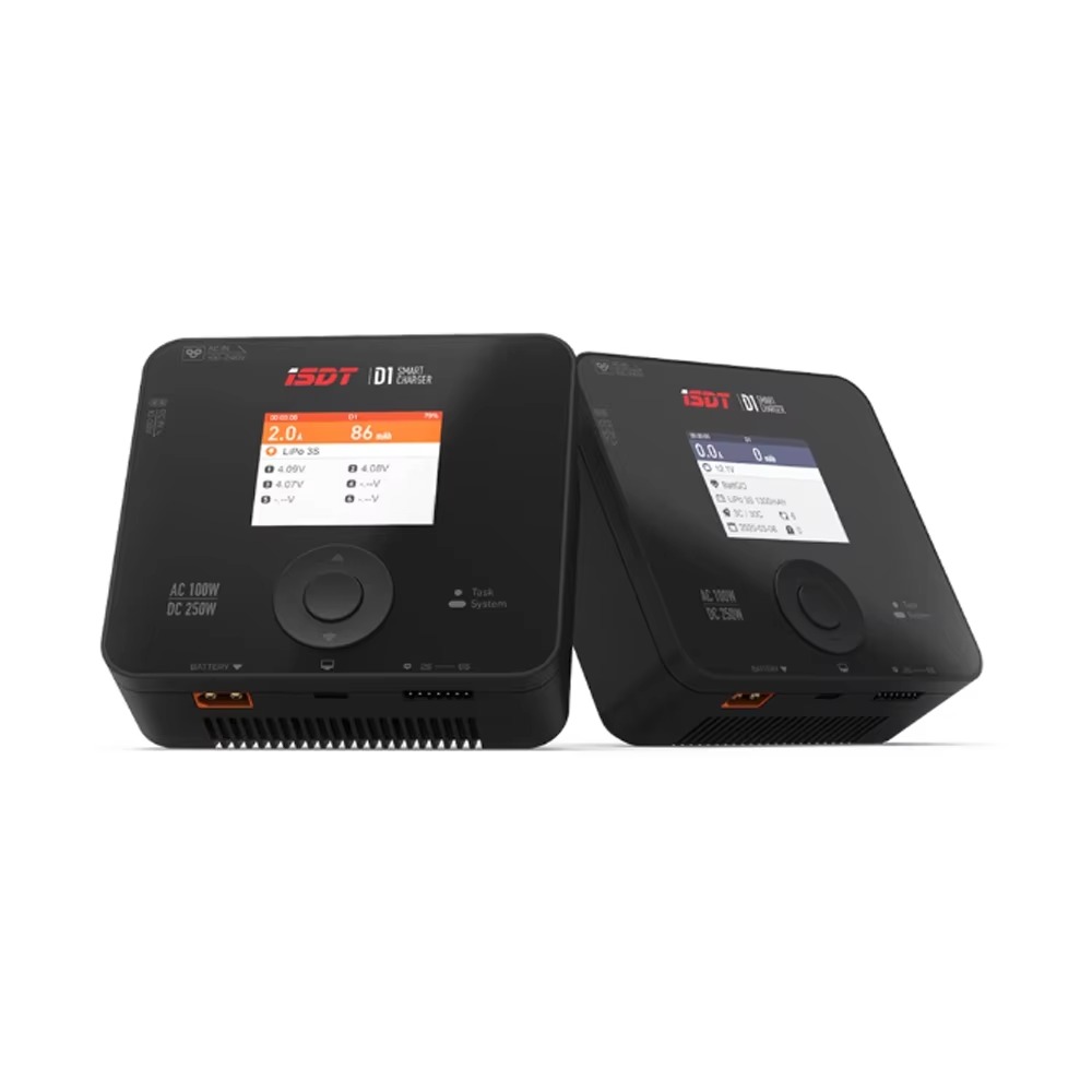 DroMaNEW ISDT D1 AC 100W DC 25 - Drone Battery Smart 评论和价格