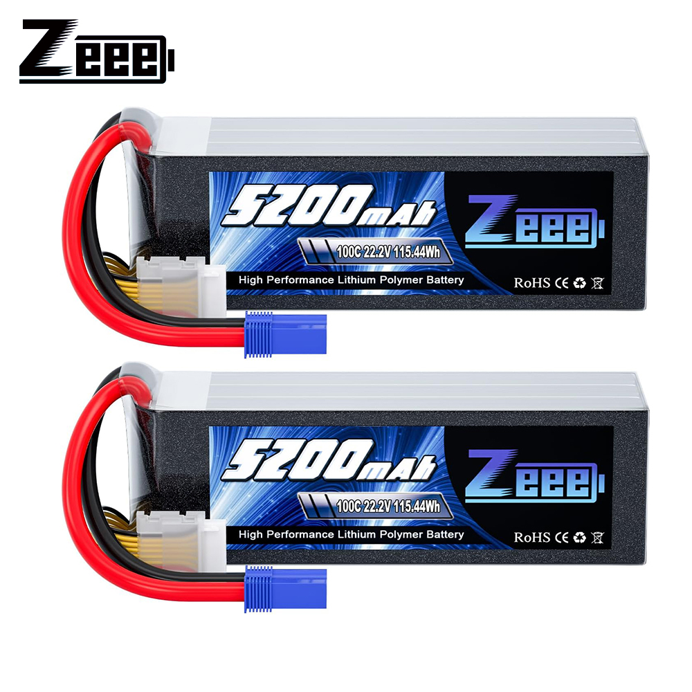 Zeee 6S 5200mAh Lipo Battery 2 - Drone Battery 6S 评论和价格