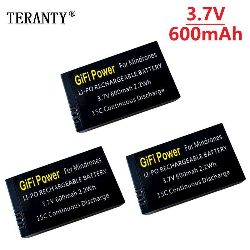 3.7V 600mah Replacement Lipo B - Drone Battery Li-Ion 评论和价格